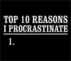 Stop Procrastinating